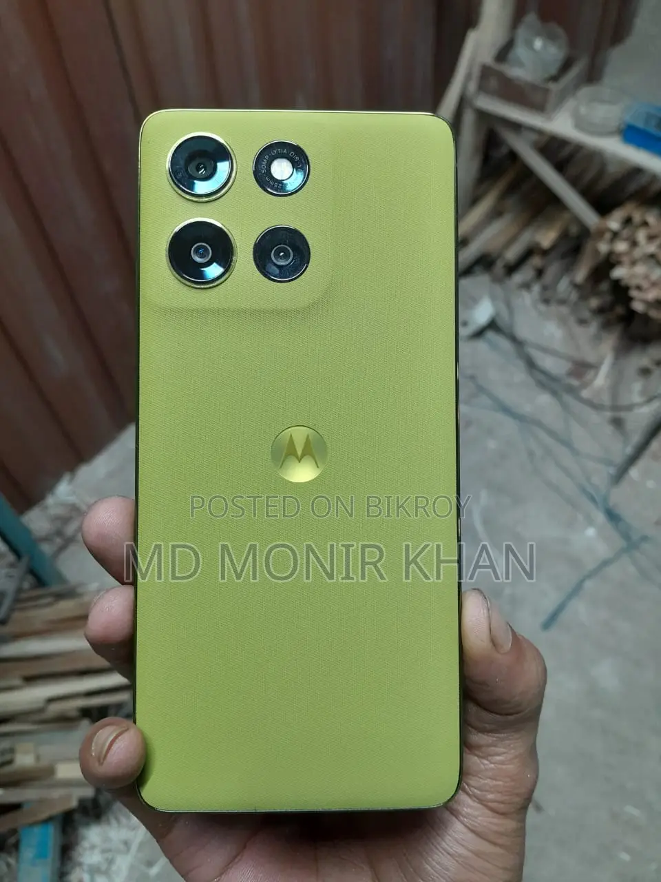 Motorola Moto G 86 power (Used)
