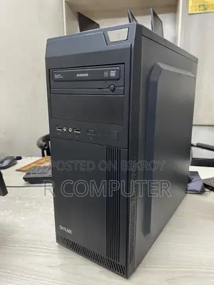 Intel Core i5 4th Gen Desktop Build | 4GB RAM SSD Esonic H61