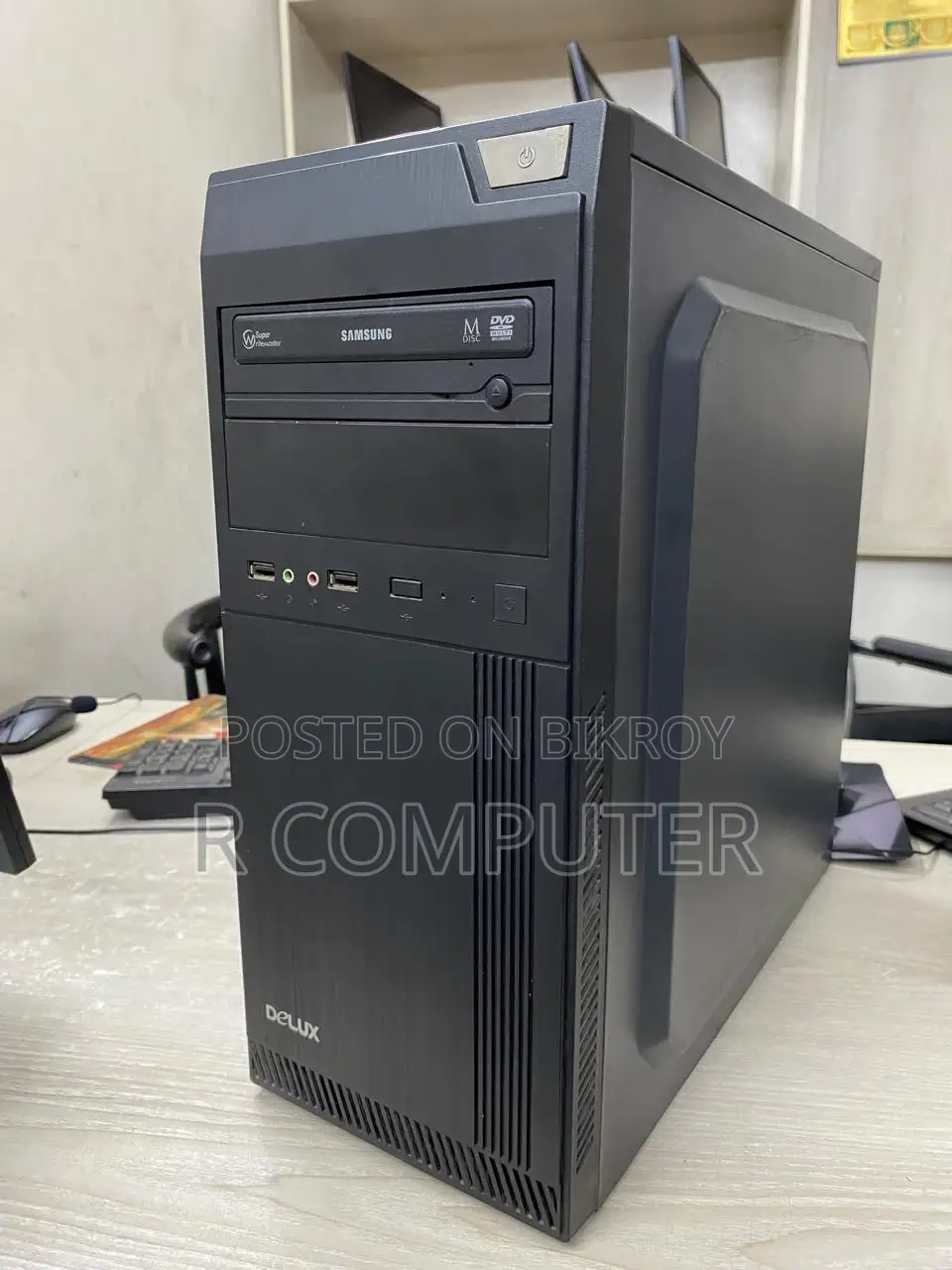 Intel Core i5 4th Gen Desktop Build | 4GB RAM SSD Esonic H61