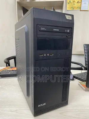 Intel Core i5 4th Gen Desktop Build | 4GB RAM SSD Esonic H61