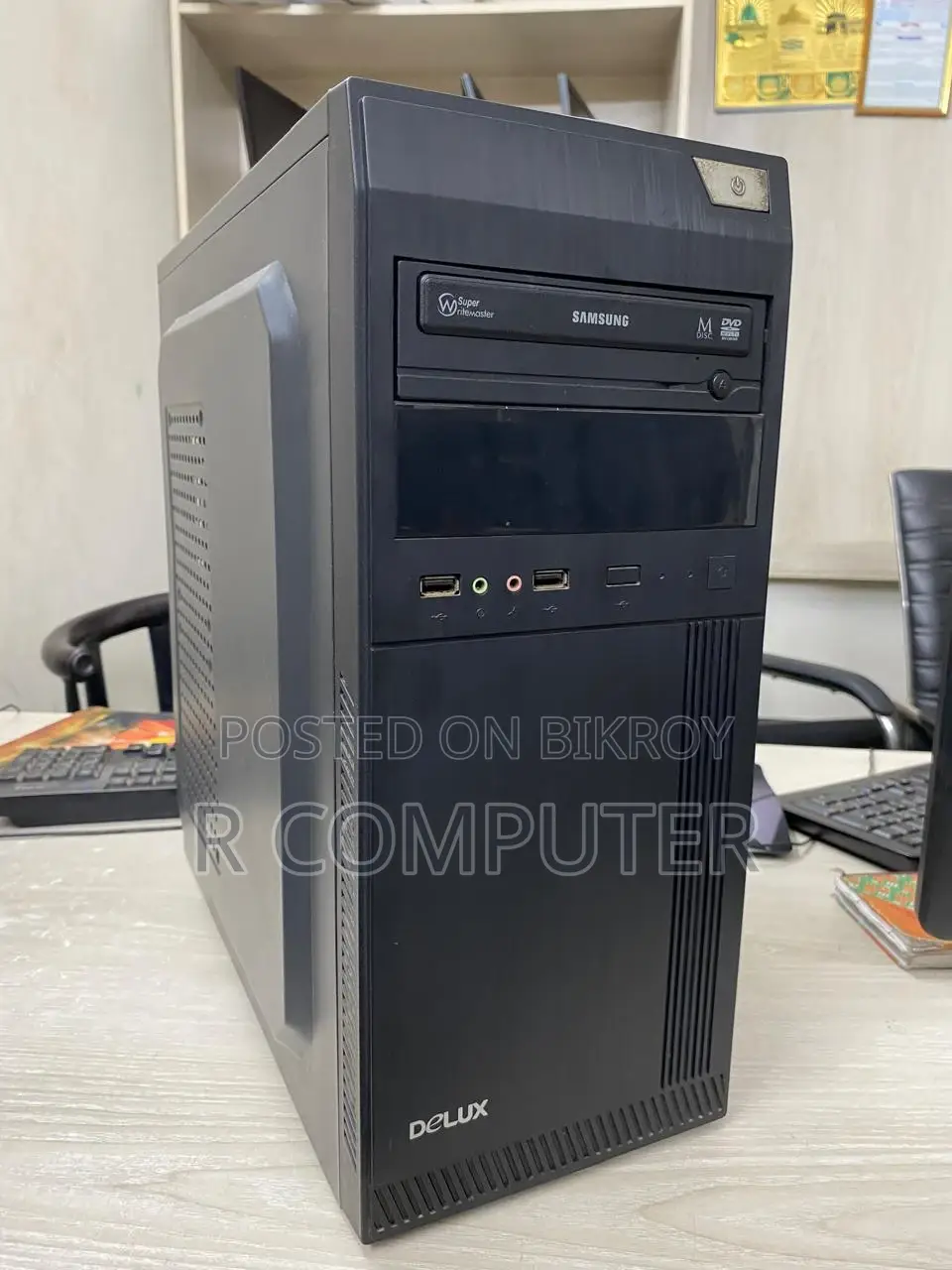 Intel Core i5 4th Gen Desktop Build | 4GB RAM SSD Esonic H61
