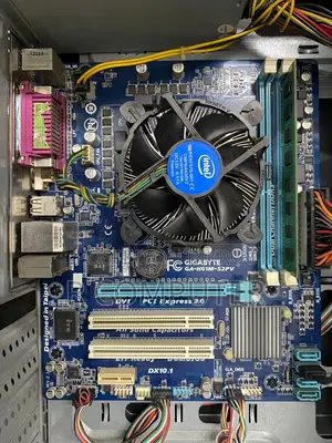 Intel Core i5 4th Gen Desktop Build | 4GB RAM SSD Esonic H61
