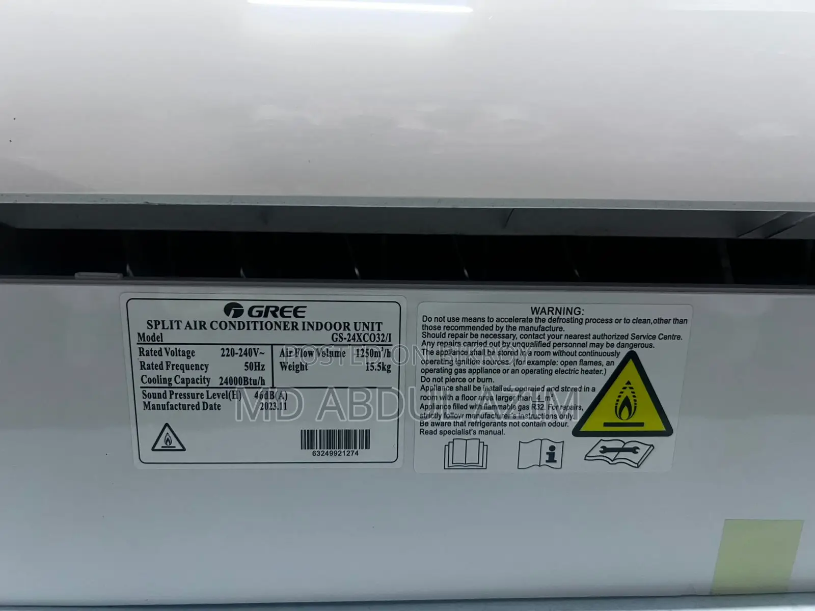 Pristine Condition AC