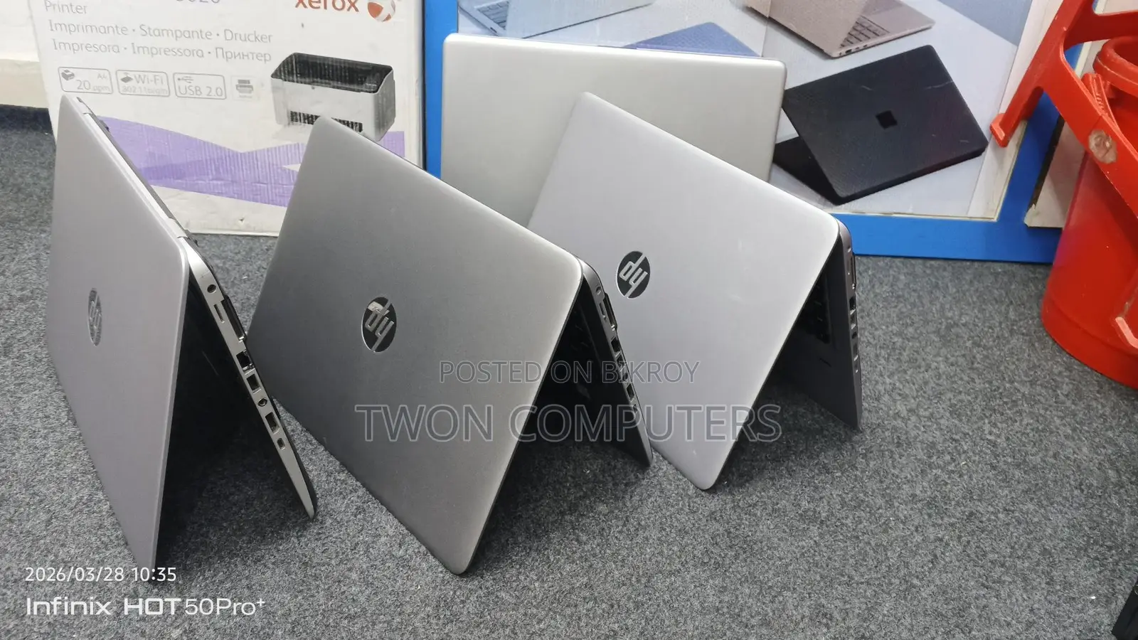 Hp elitbook 840g3 i5 6th gen 8GB RAM 256GB SSD