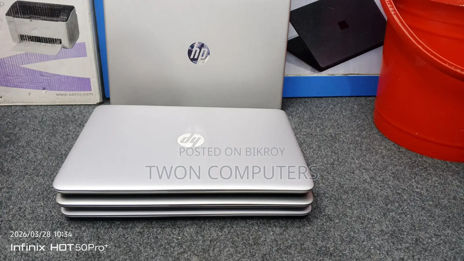 Hp elitbook 840g3 i5 6th gen 8GB RAM 256GB SSD
