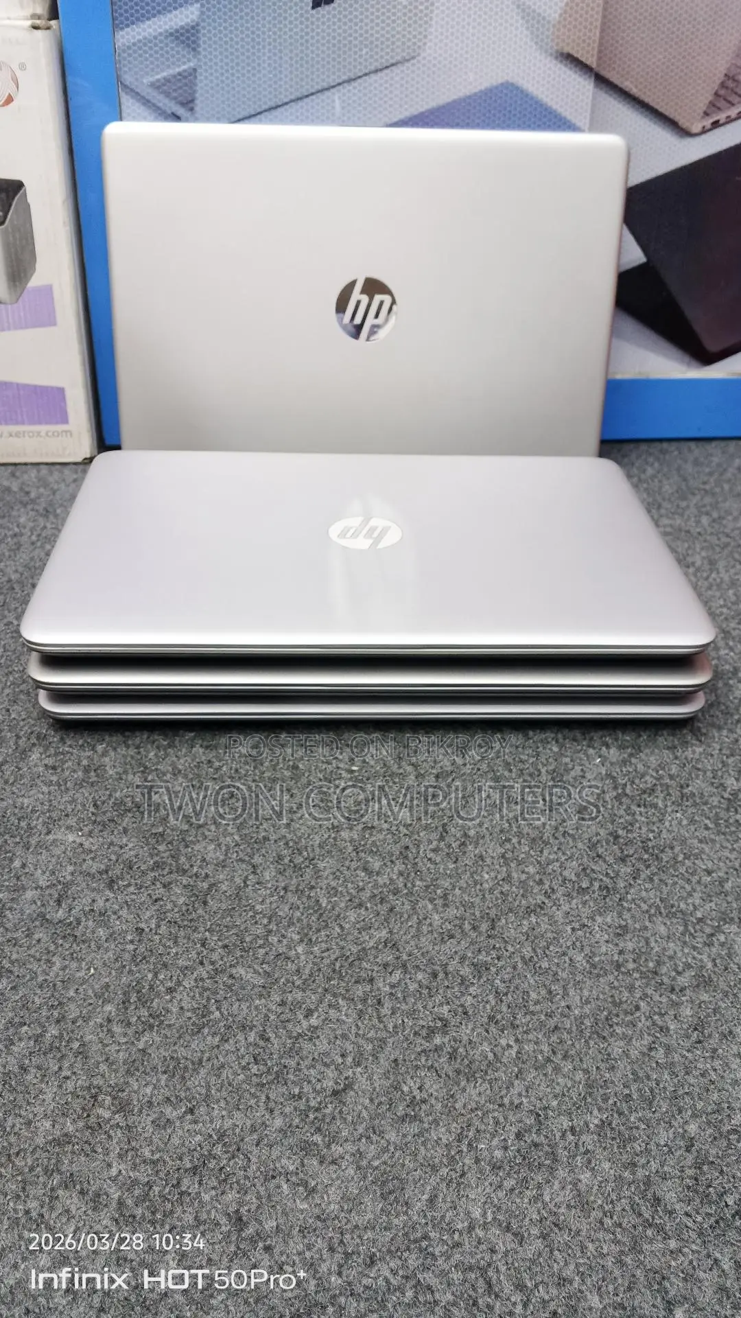 Hp elitbook 840g3 i5 6th gen 8GB RAM 256GB SSD