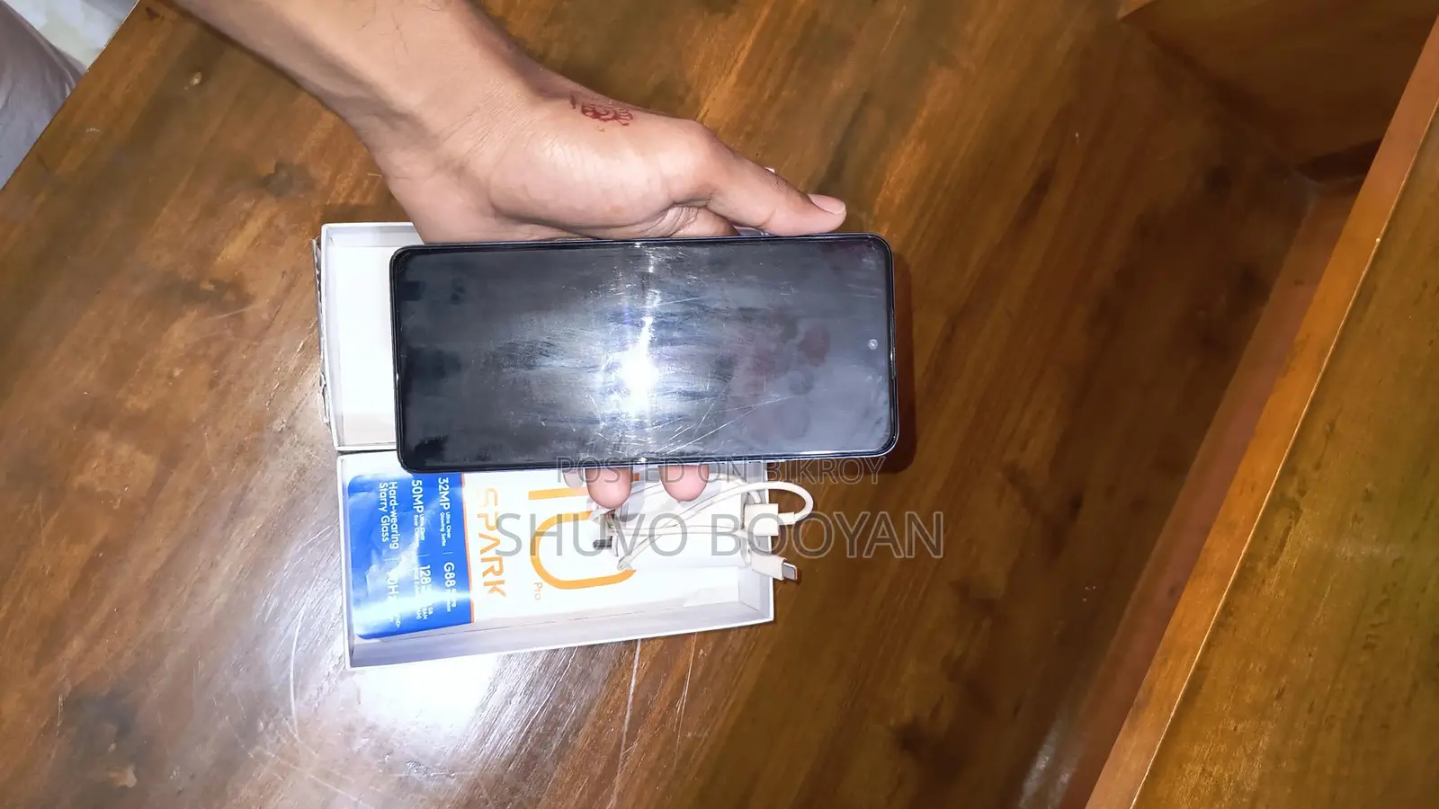 Tecno spark 10 pro (Used)