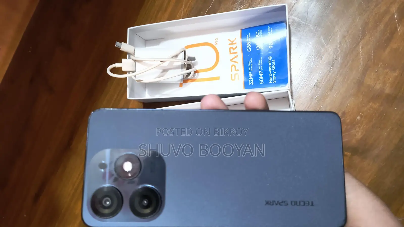 Tecno spark 10 pro (Used)