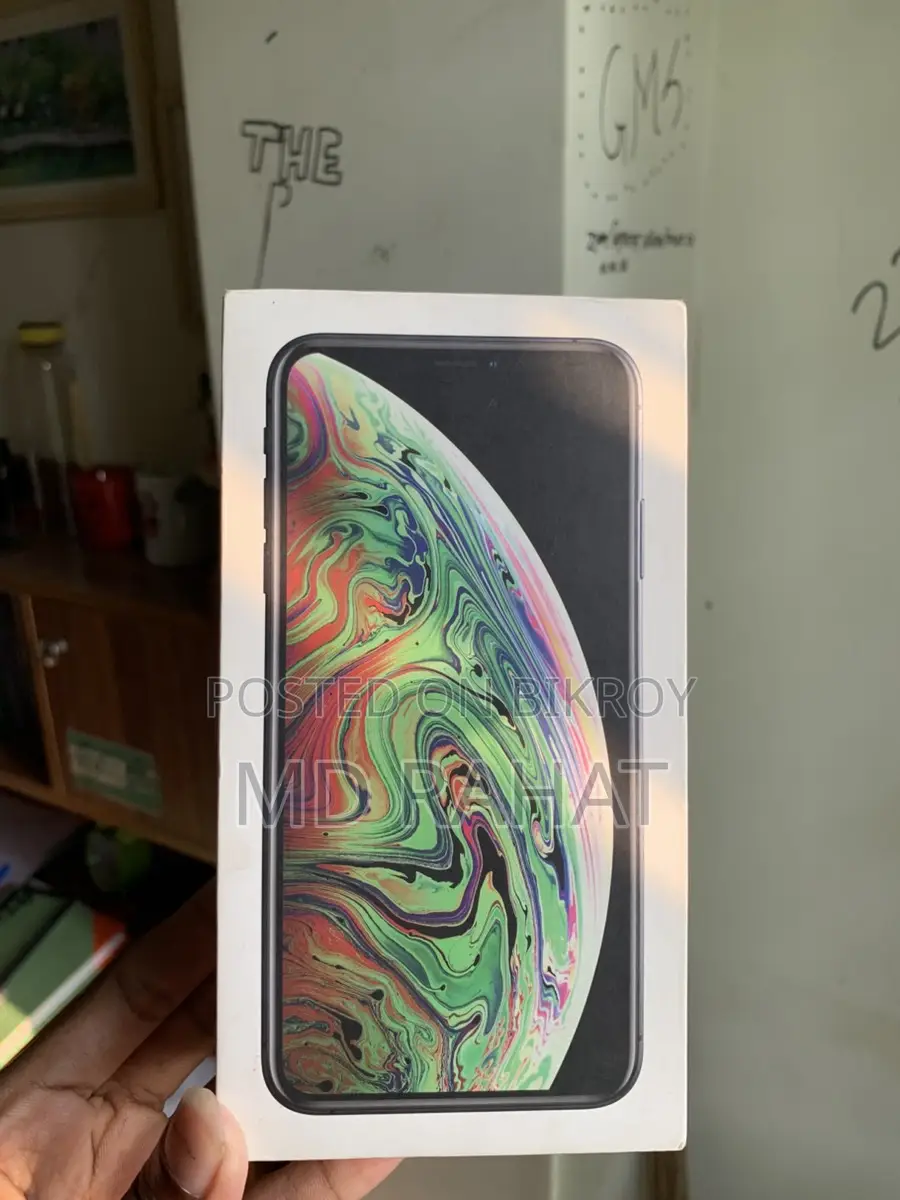 Apple iPhone XS Max ফুল বক্স (ব্যবহৃত)