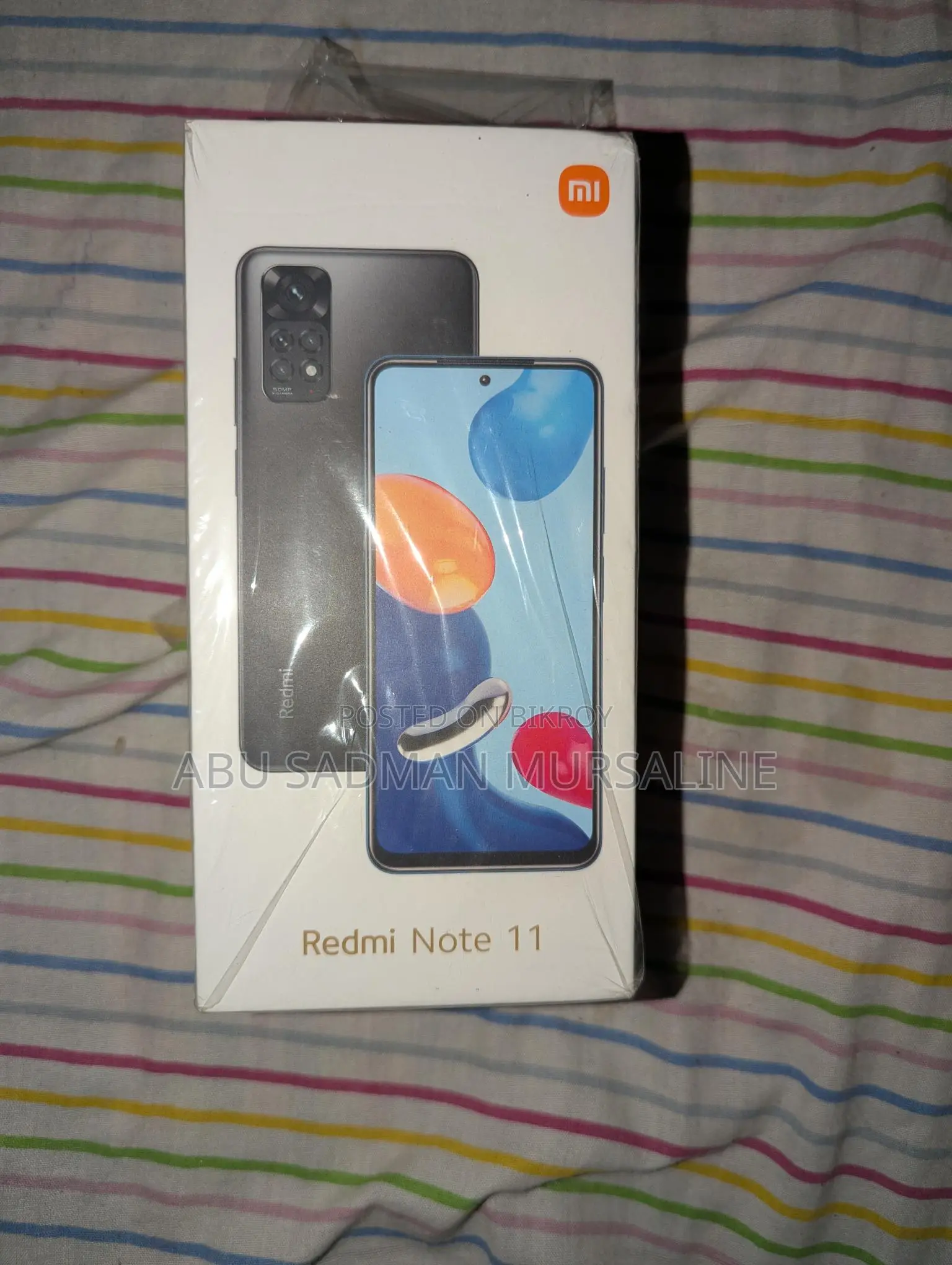 Xiaomi Redmi Note 11 2022 (Used)