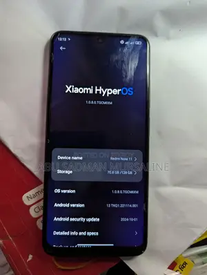 Xiaomi Redmi Note 11 2022 (Used)