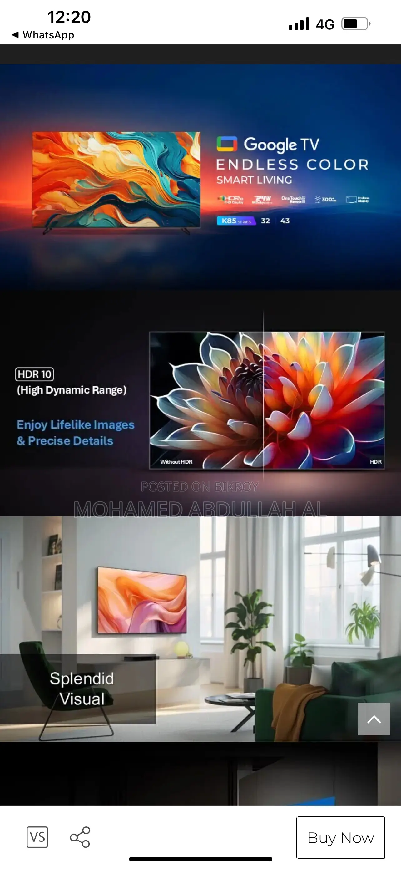 TV for sale