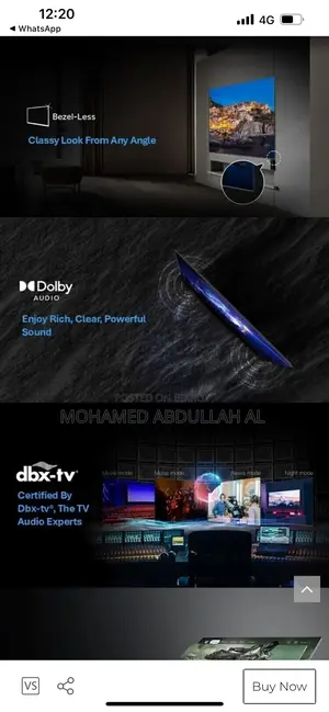TV for sale