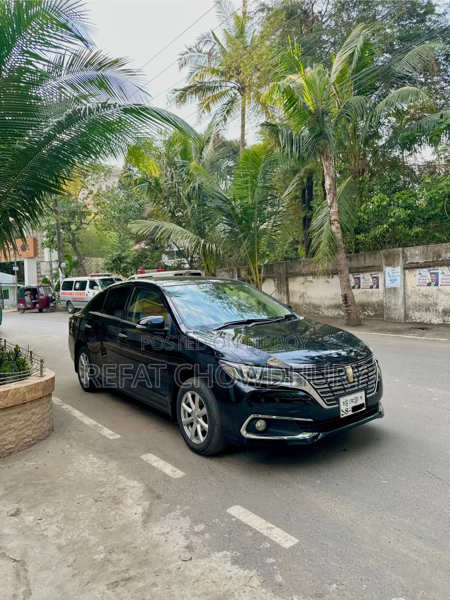 Toyota Premio F-EX 2018