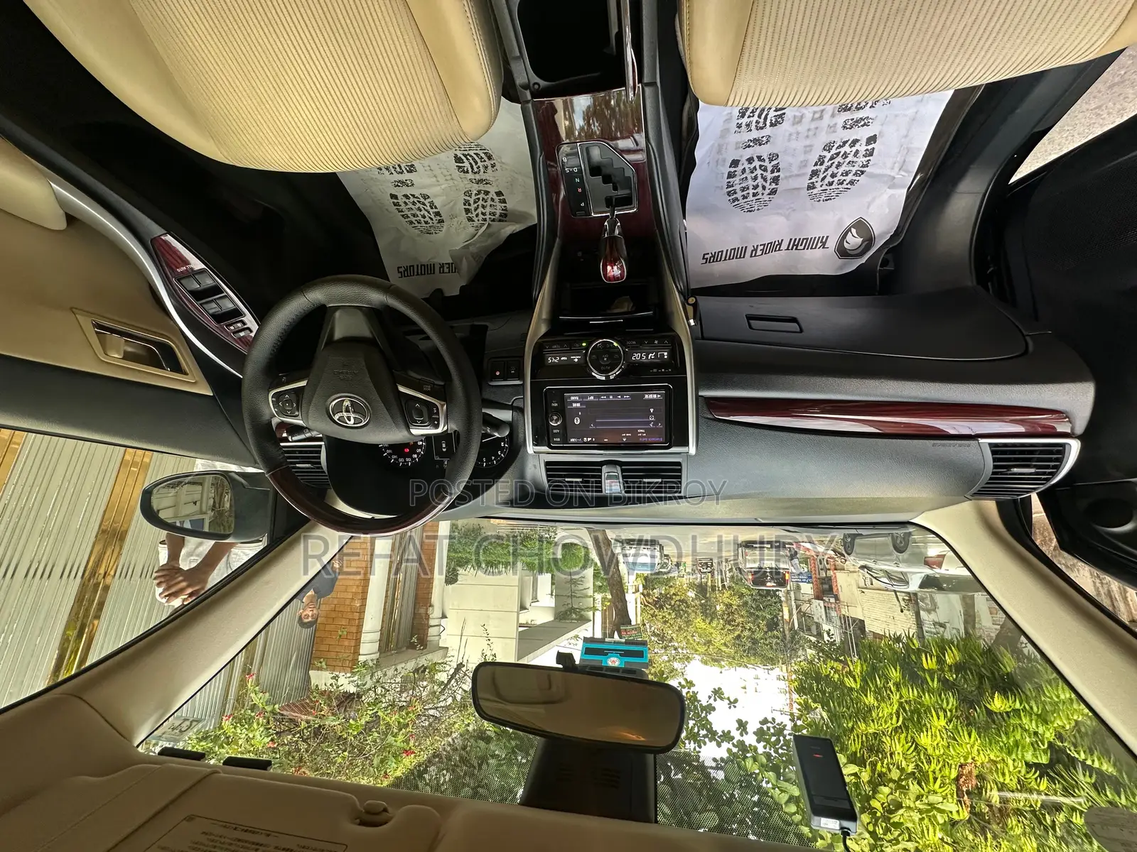 Toyota Premio F-EX 2018