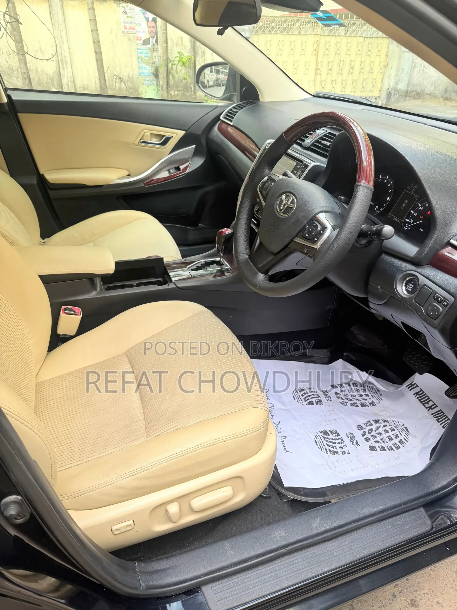 Toyota Premio F-EX 2018