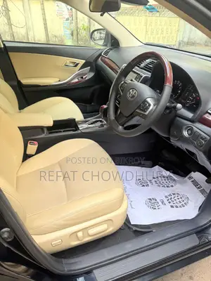 Toyota Premio F-EX 2018
