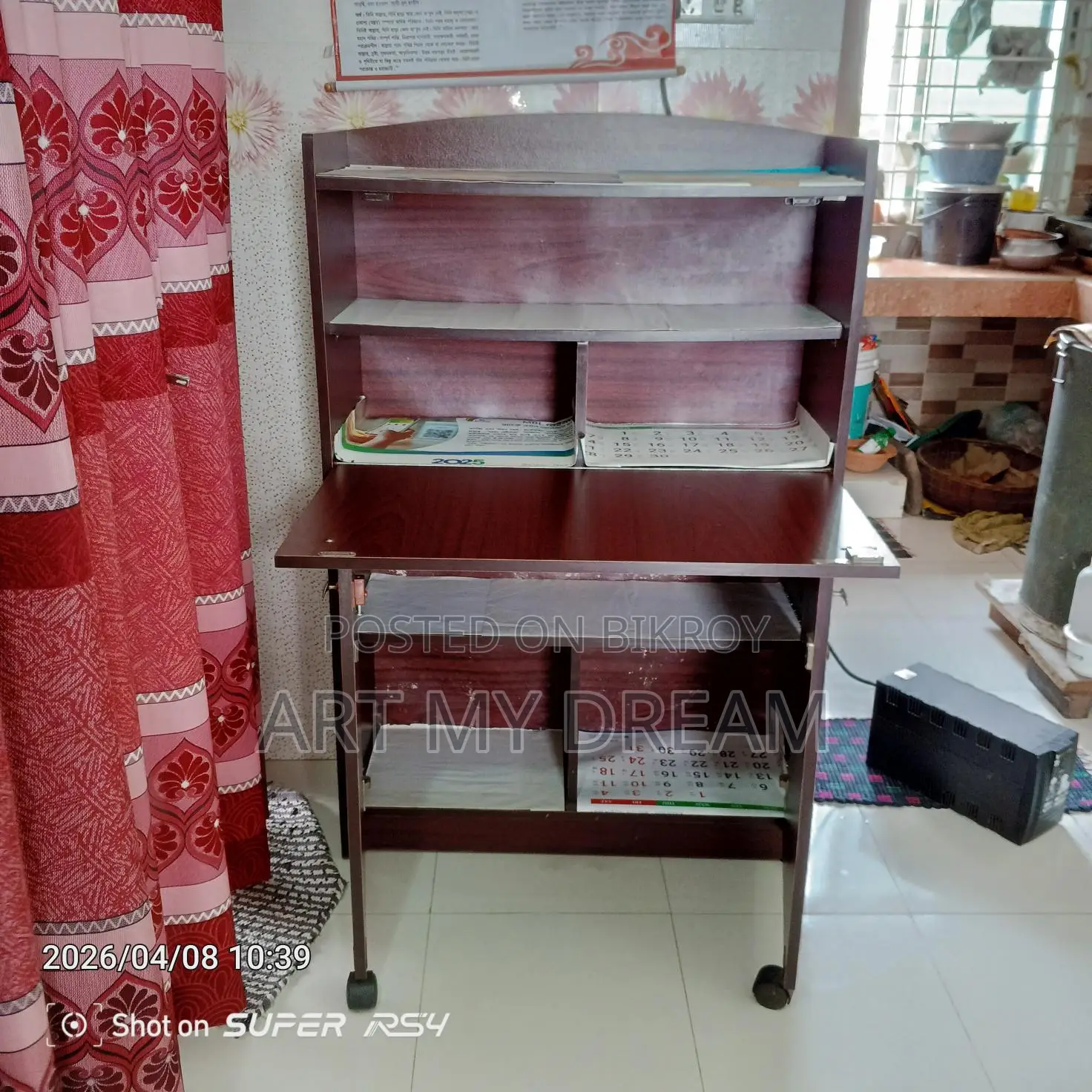 Folding Table Wardrobe