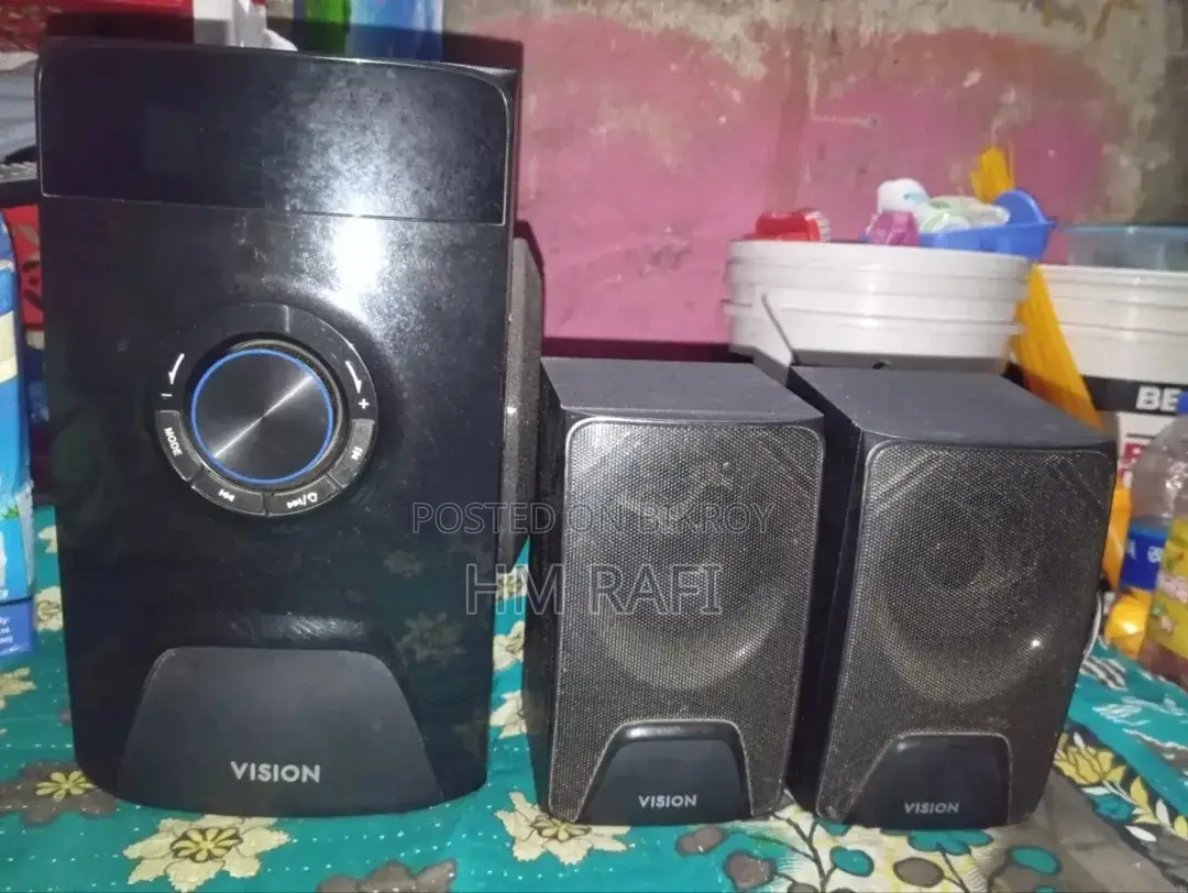 Vision Sound Box