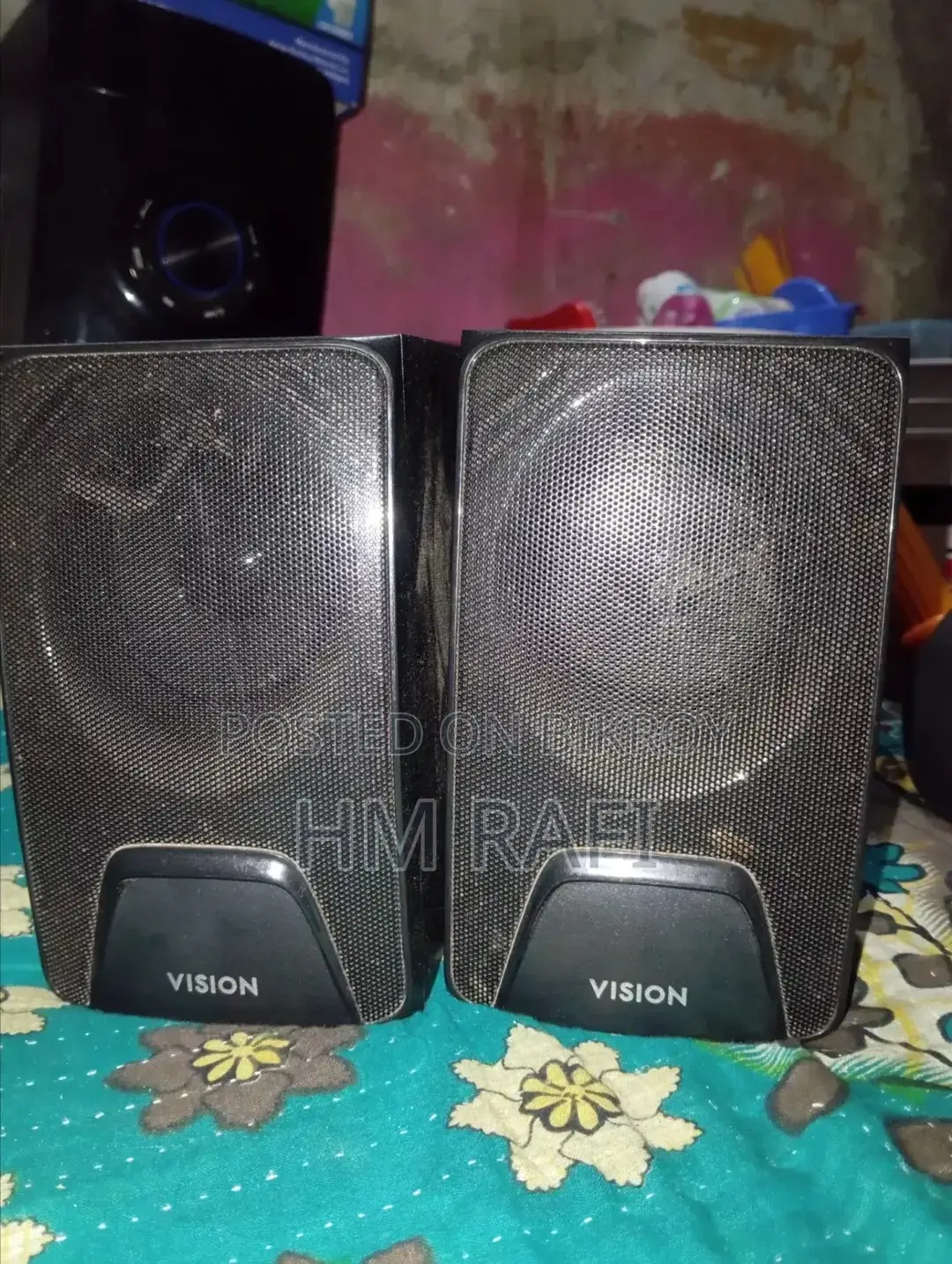 Vision Sound Box