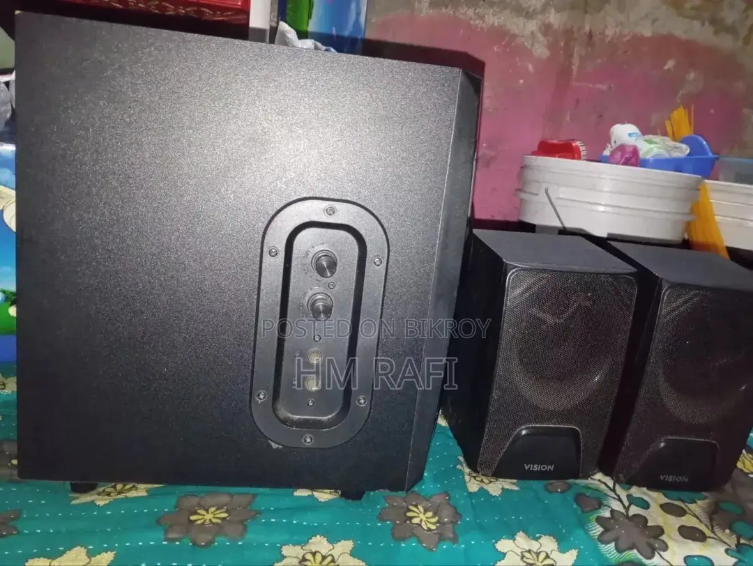 Vision Sound Box