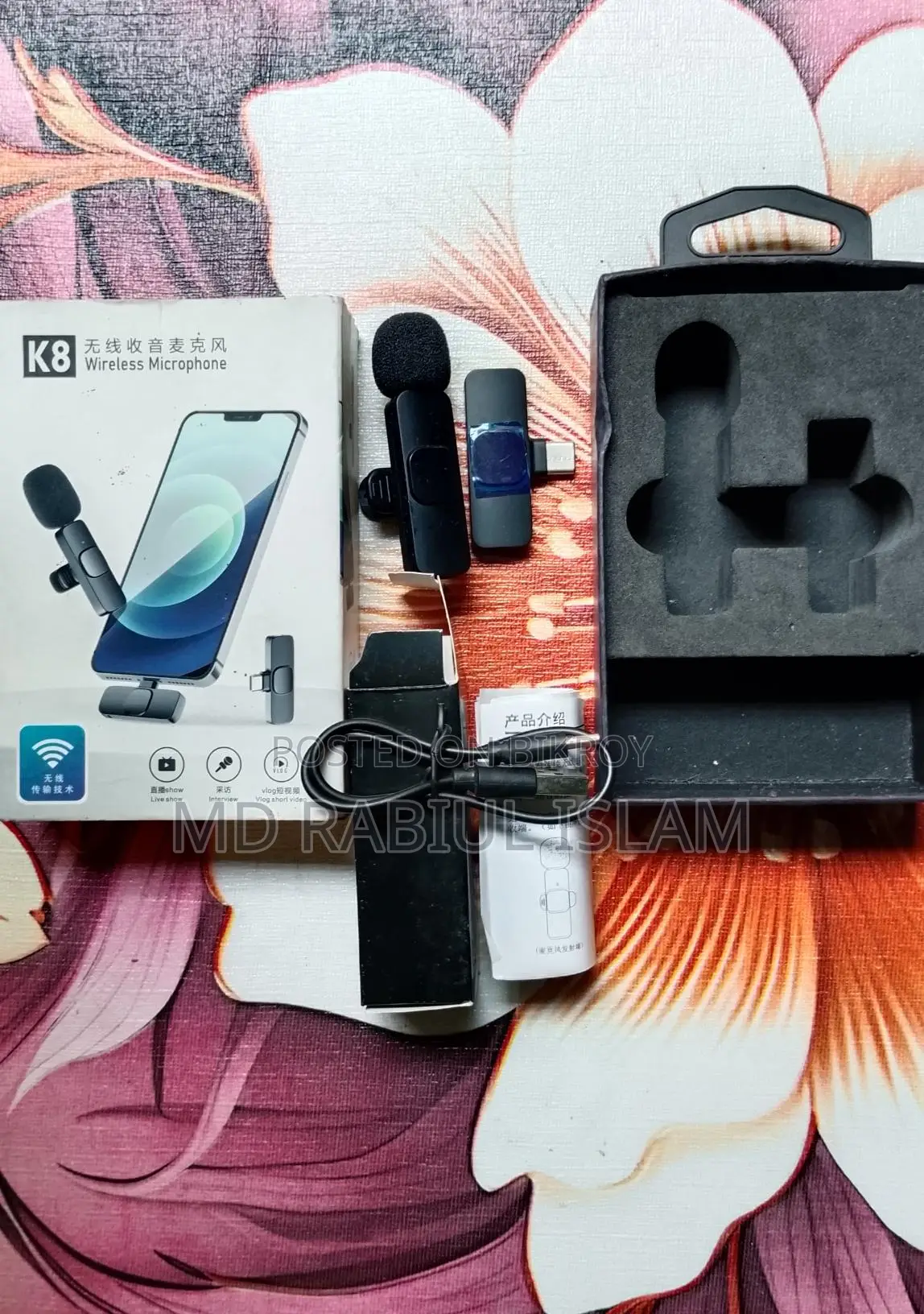 K8 Wireless Microphone
