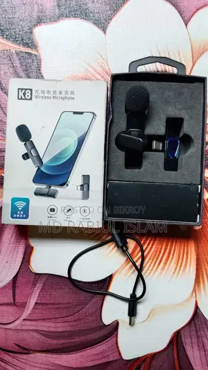 K8 Wireless Microphone