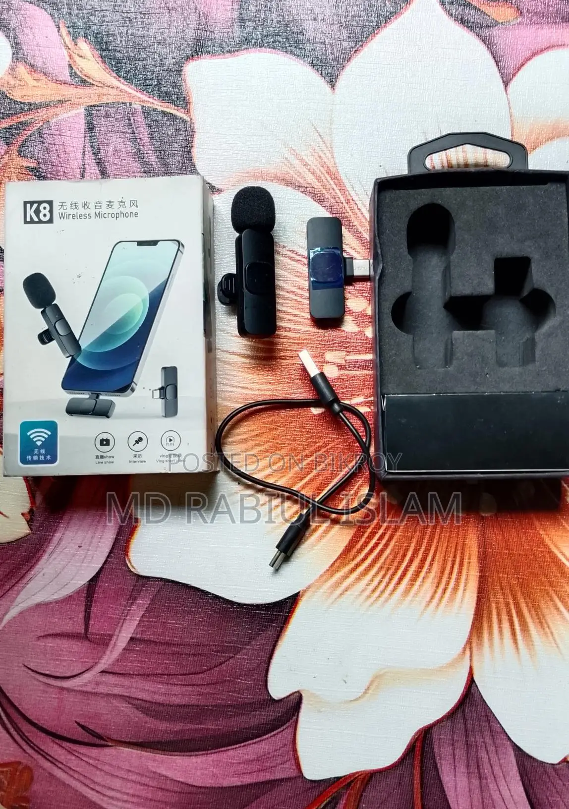 K8 Wireless Microphone