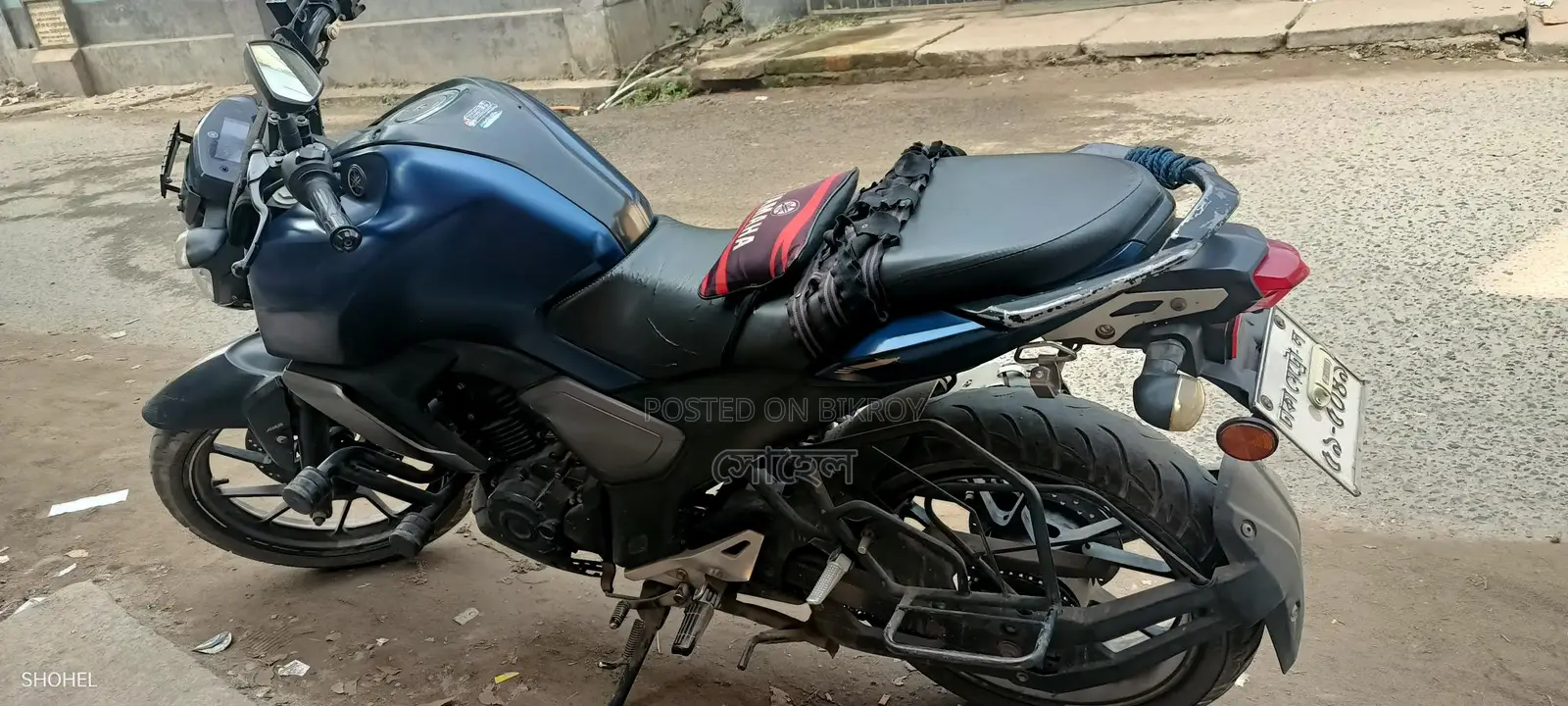 Yamaha FZS V3 2021