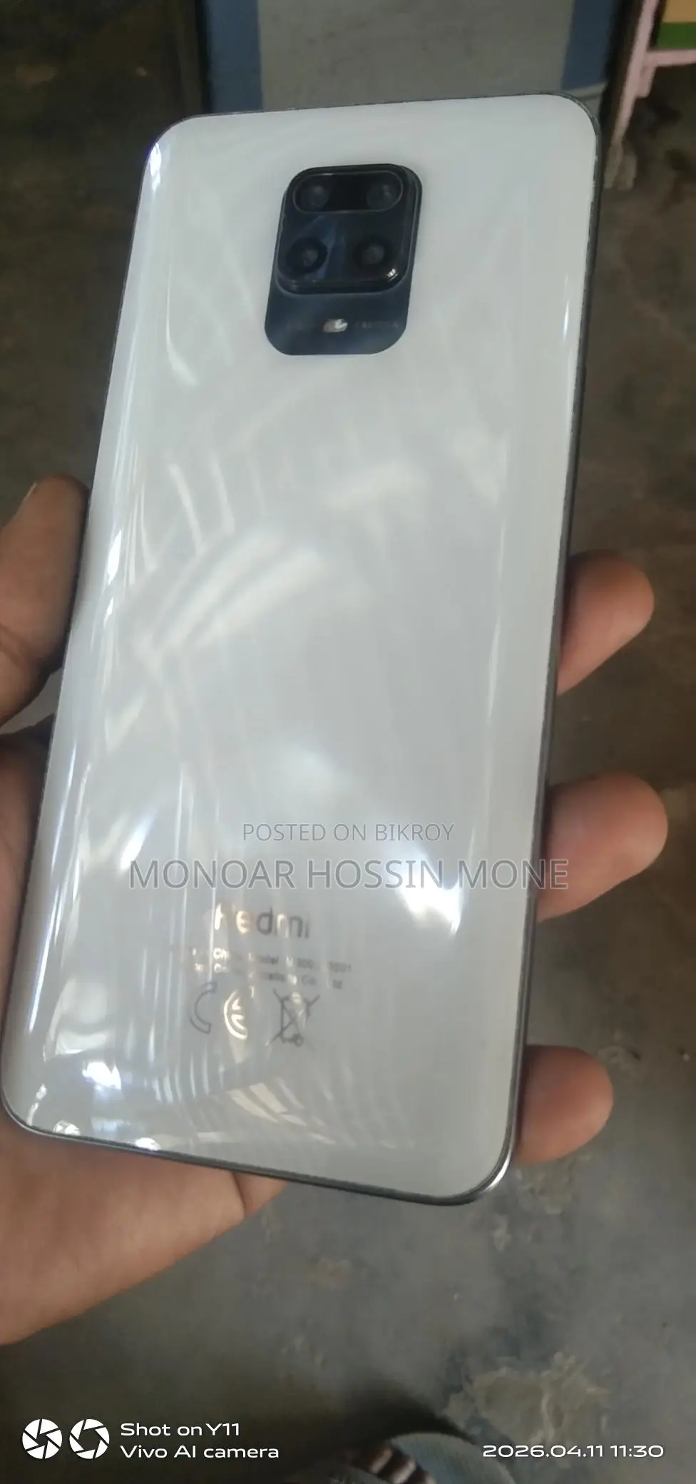 Xiaomi Redmi Note 9 Pro ` (Used)