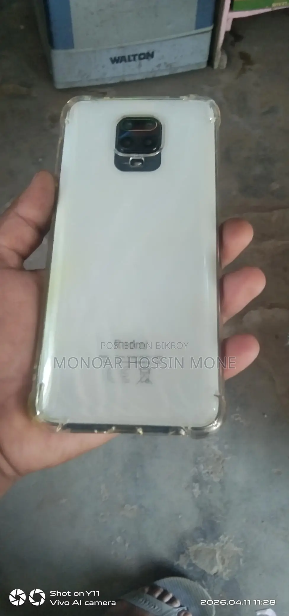 Xiaomi Redmi Note 9 Pro ` (Used)