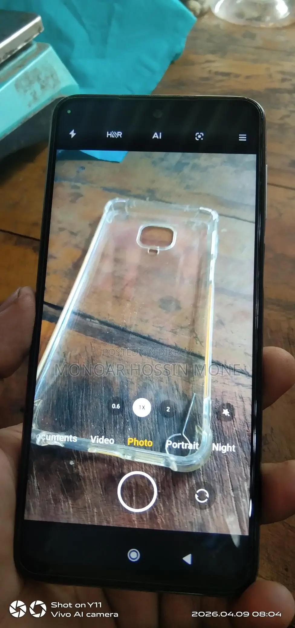 Xiaomi Redmi Note 9 Pro ` (Used)