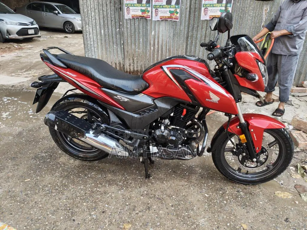 Honda SP160 Double Disc 2025