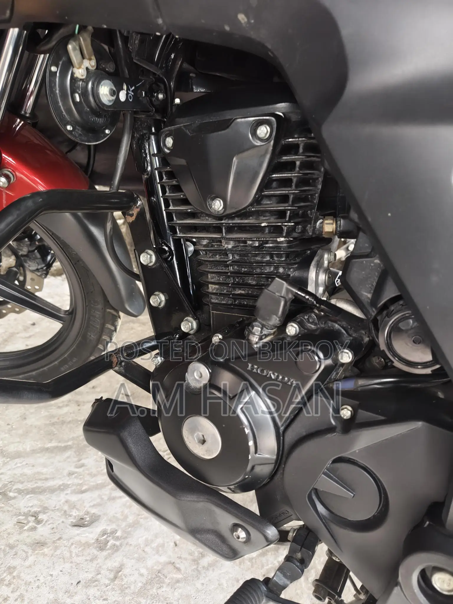 Honda SP160 Double Disc 2025