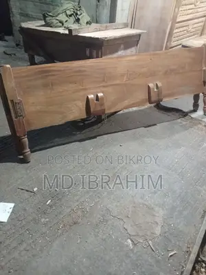 Wooden Bed