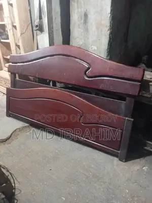 Wooden Bed