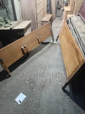 Wooden Bed