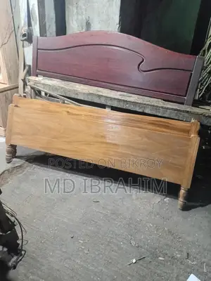 Wooden Bed