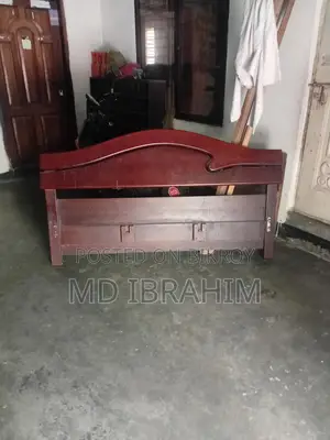 Wooden Bed