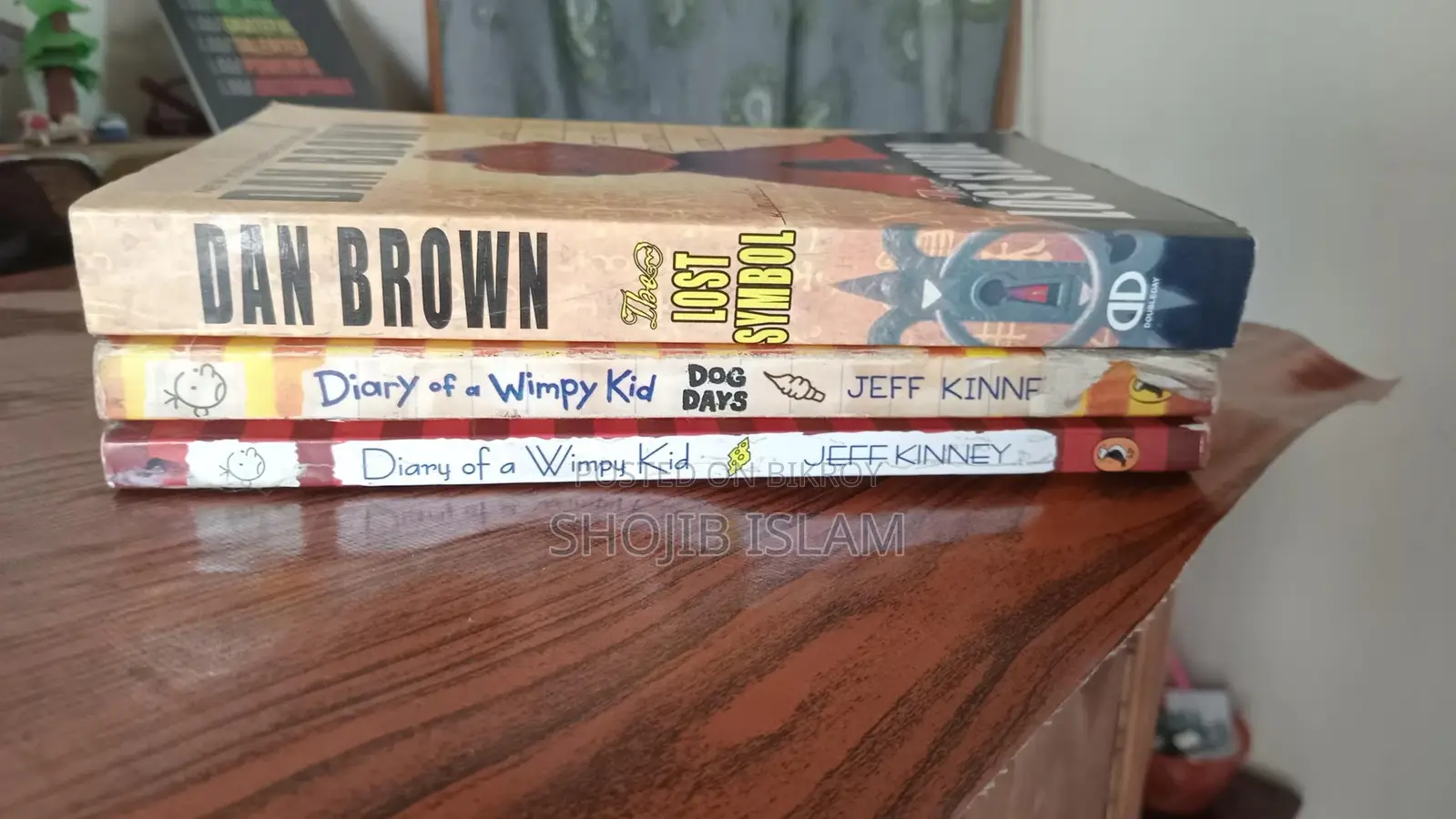 Novels from my Personal Collection.