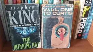 Novels from my Personal Collection.