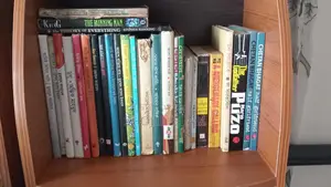 Novels from my Personal Collection.