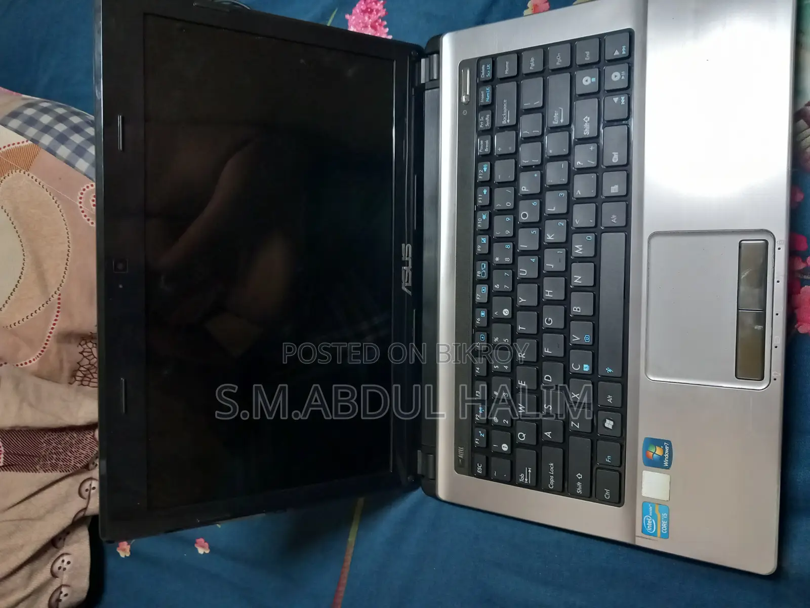 Laptop For Urgent Sale