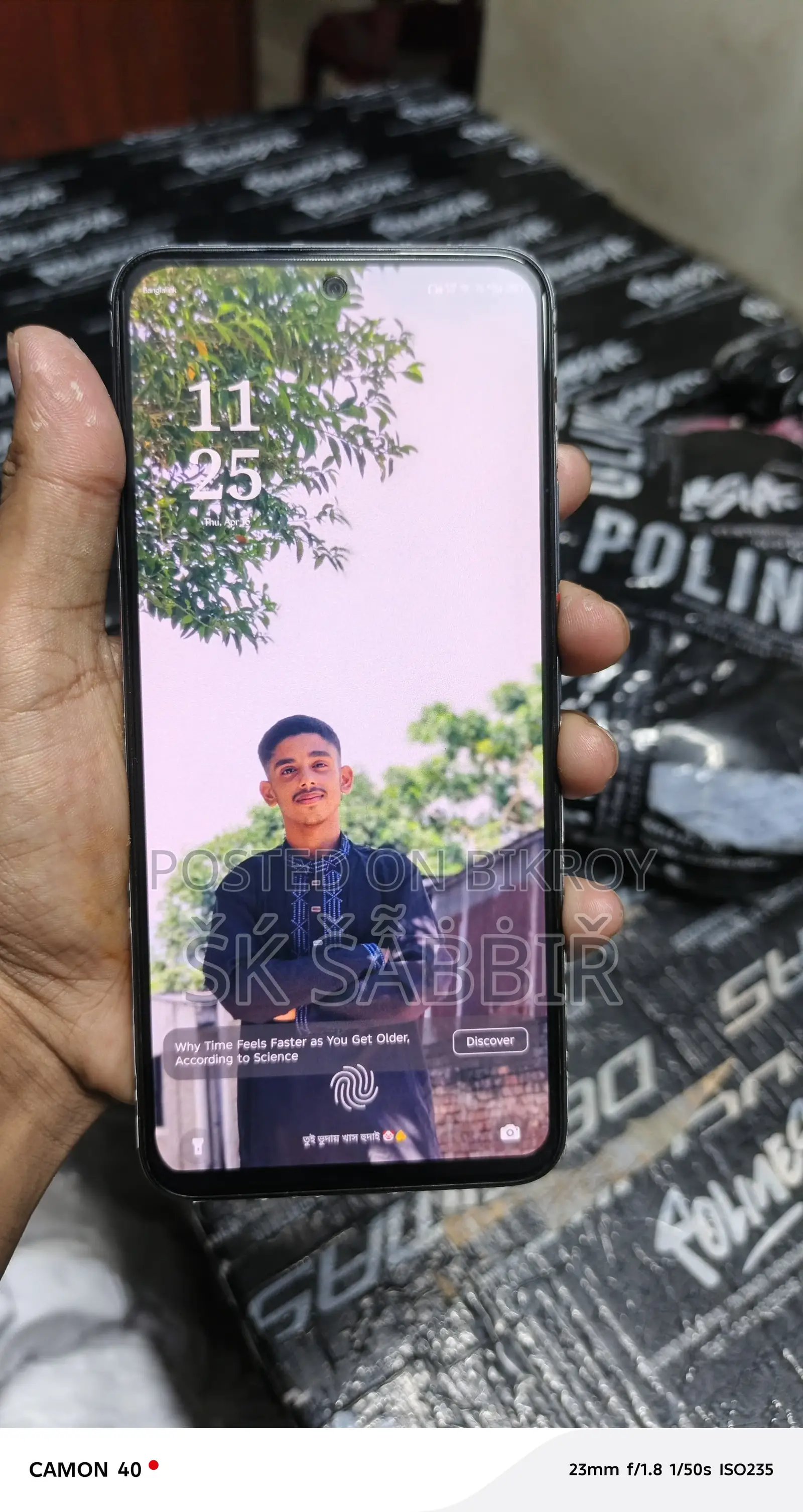 Infinix Hot 50 Pro 8/128 (Used)