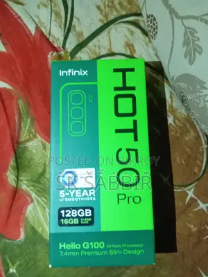 Infinix Hot 50 Pro 8/128 (Used)