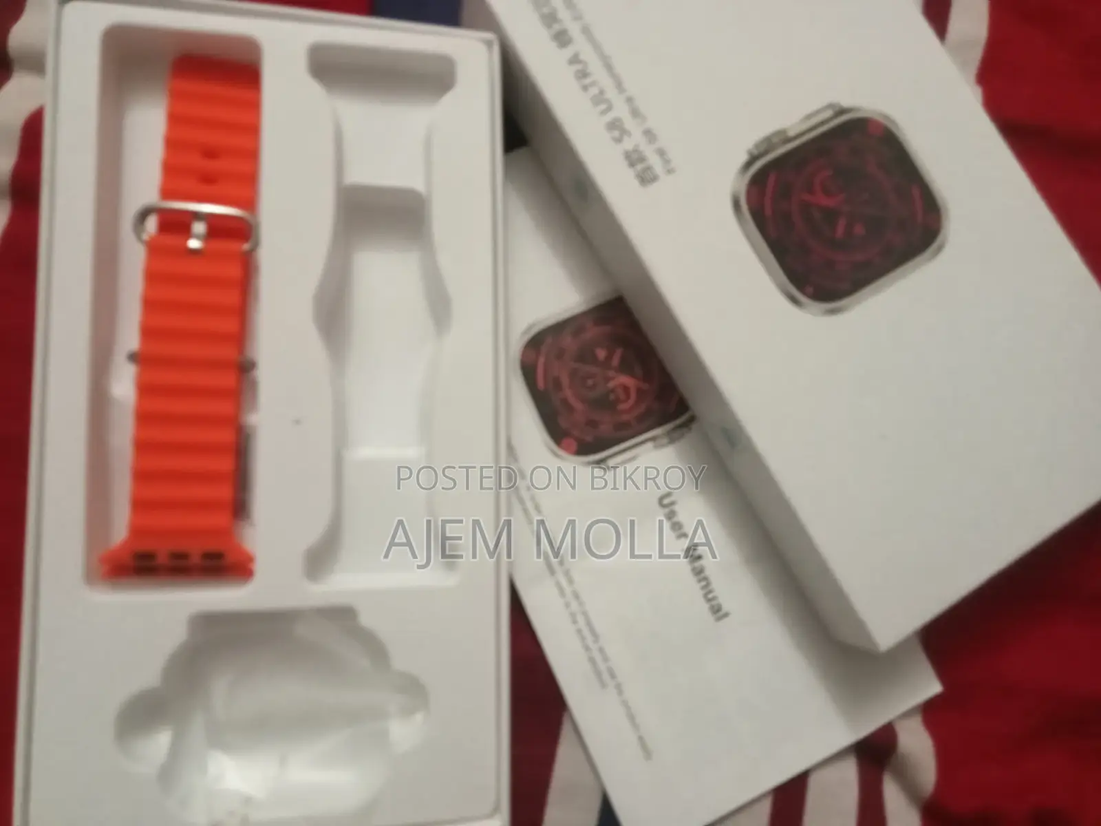 Android Watch and Earbuds