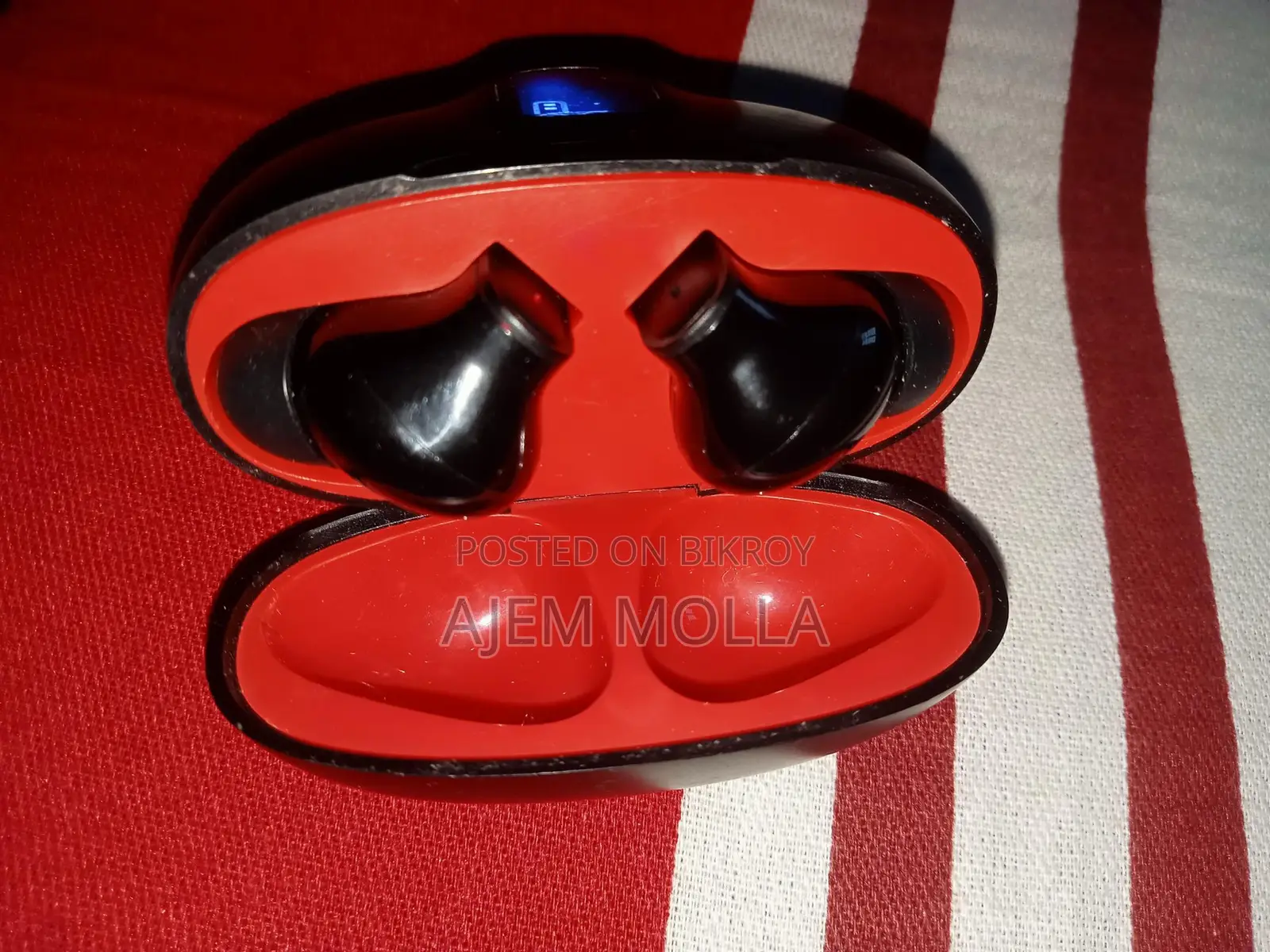 Android Watch and Earbuds