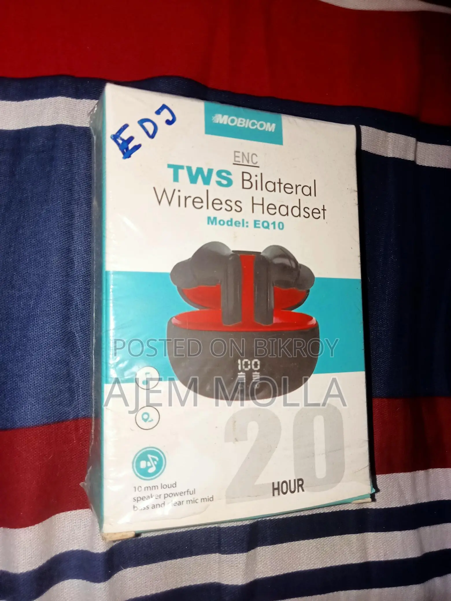 Android Watch and Earbuds