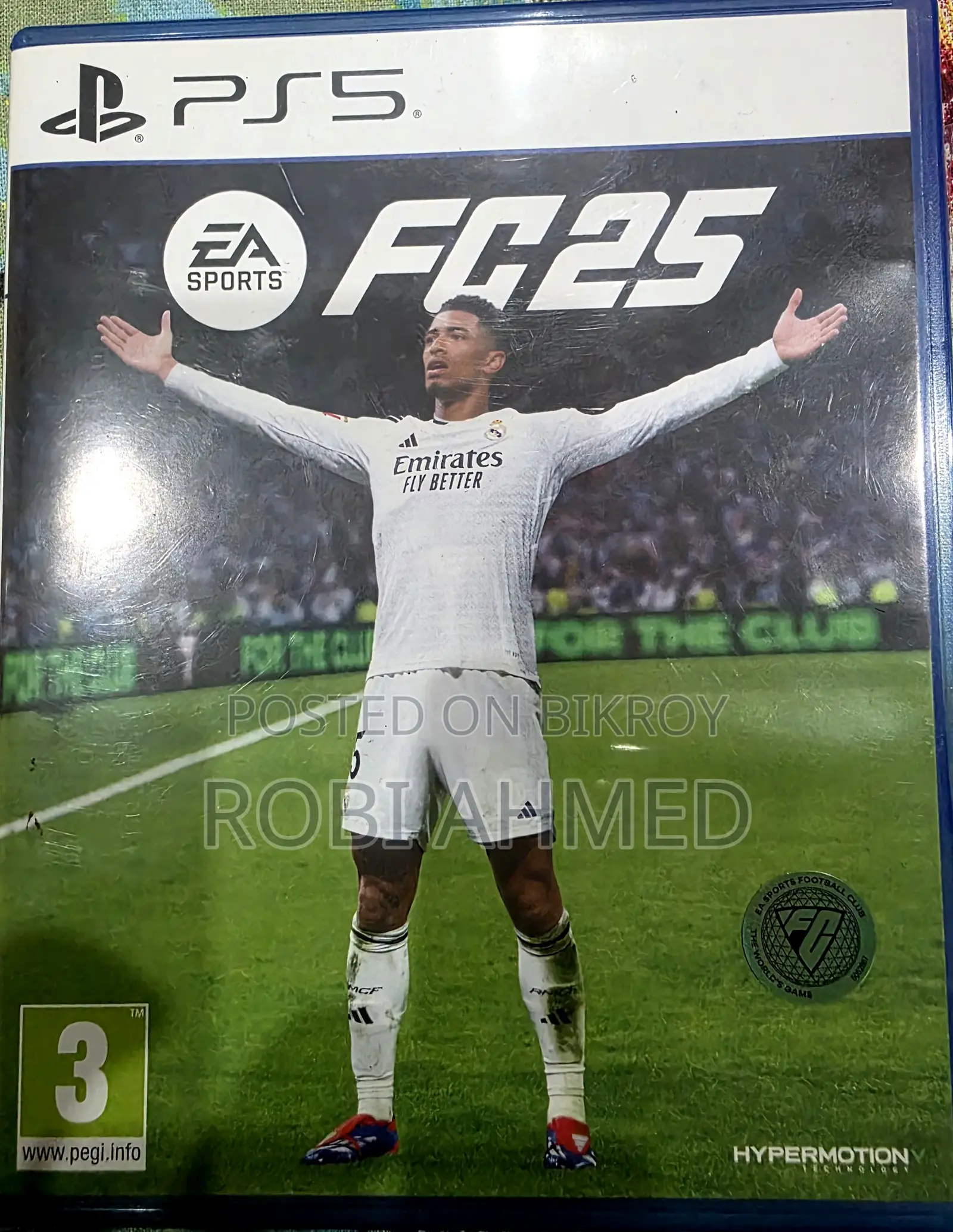 ps5 Fifa 25 Genuine Cd Sale
