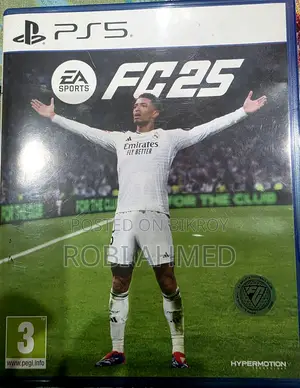 ps5 Fifa 25 Genuine Cd Sale